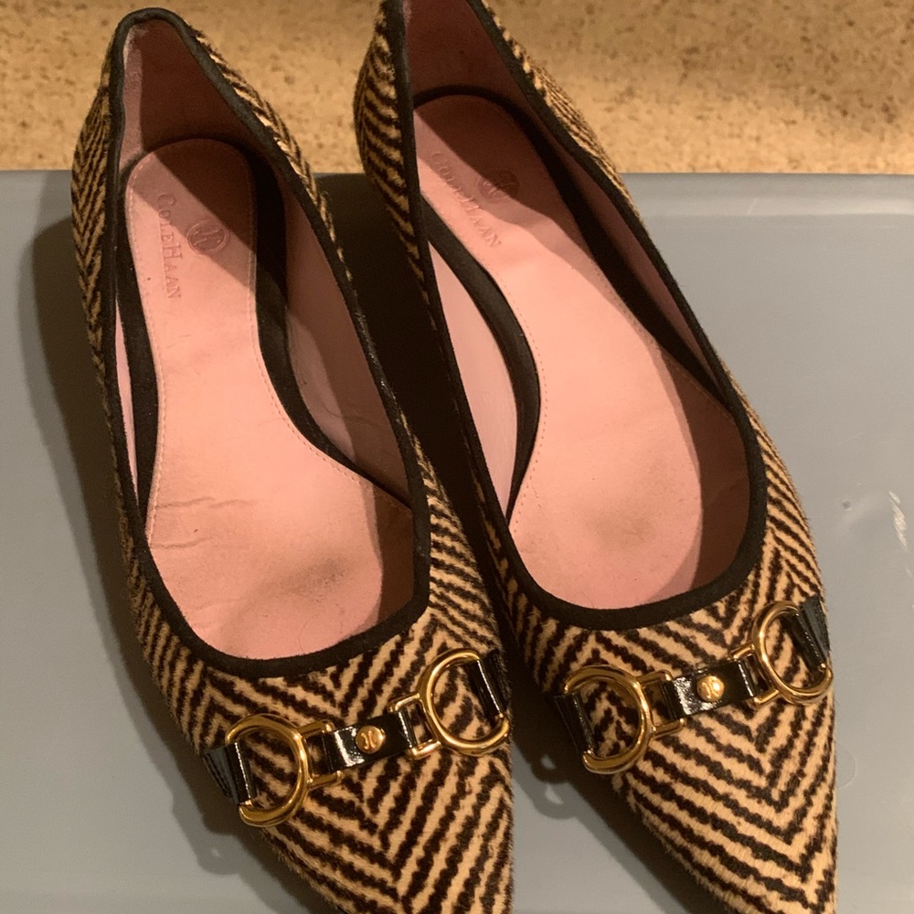 Cole Haan flats.